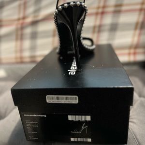 Alexander Wang 39.5 gently worn sling back heels